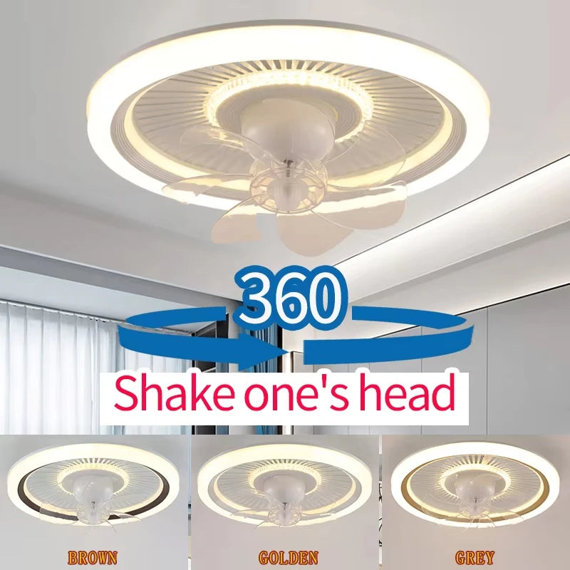 Plafonnier ventilateur avec télécommande – CLEVI Paris