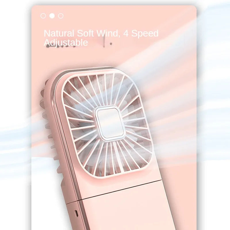 Ventilateur de cou F30 PRO rechargeable 3000 mAh – CLEVI Paris