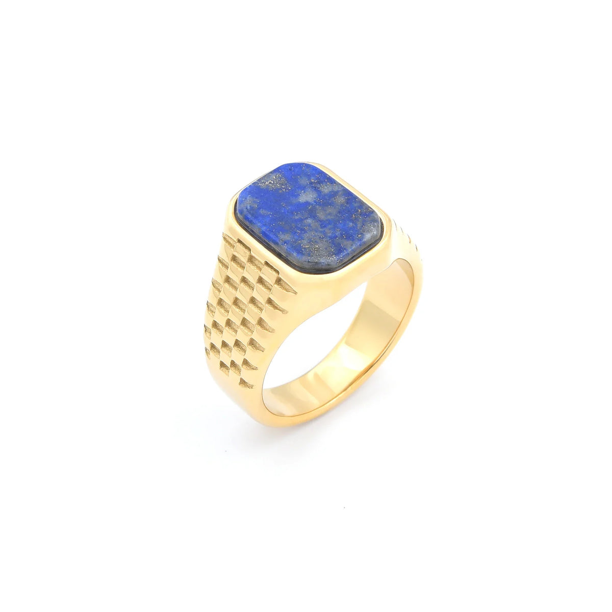Bague homme en acier 316L – CLEVI Paris