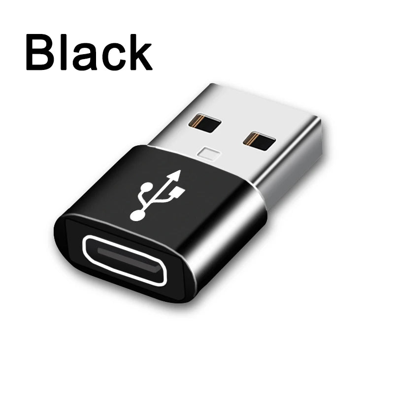Adaptateur USB-C vers USB-A 2.0/3.0 Alliage – CLEVI Paris