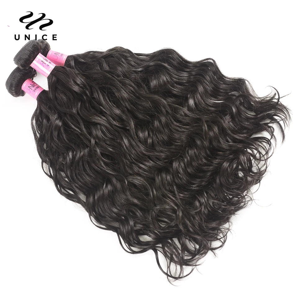 Bundles Natural Wave brésiliens, cheveux humains – CLEVI Paris