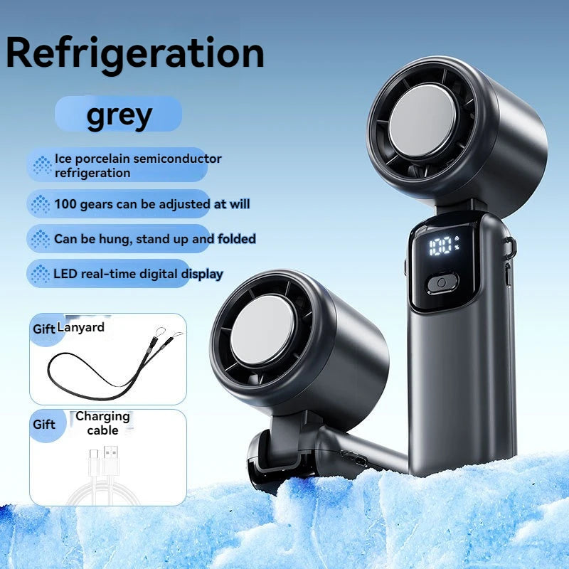 Ventilateur portable pliable JPNPL à vitesse réglable – CLEVI Paris