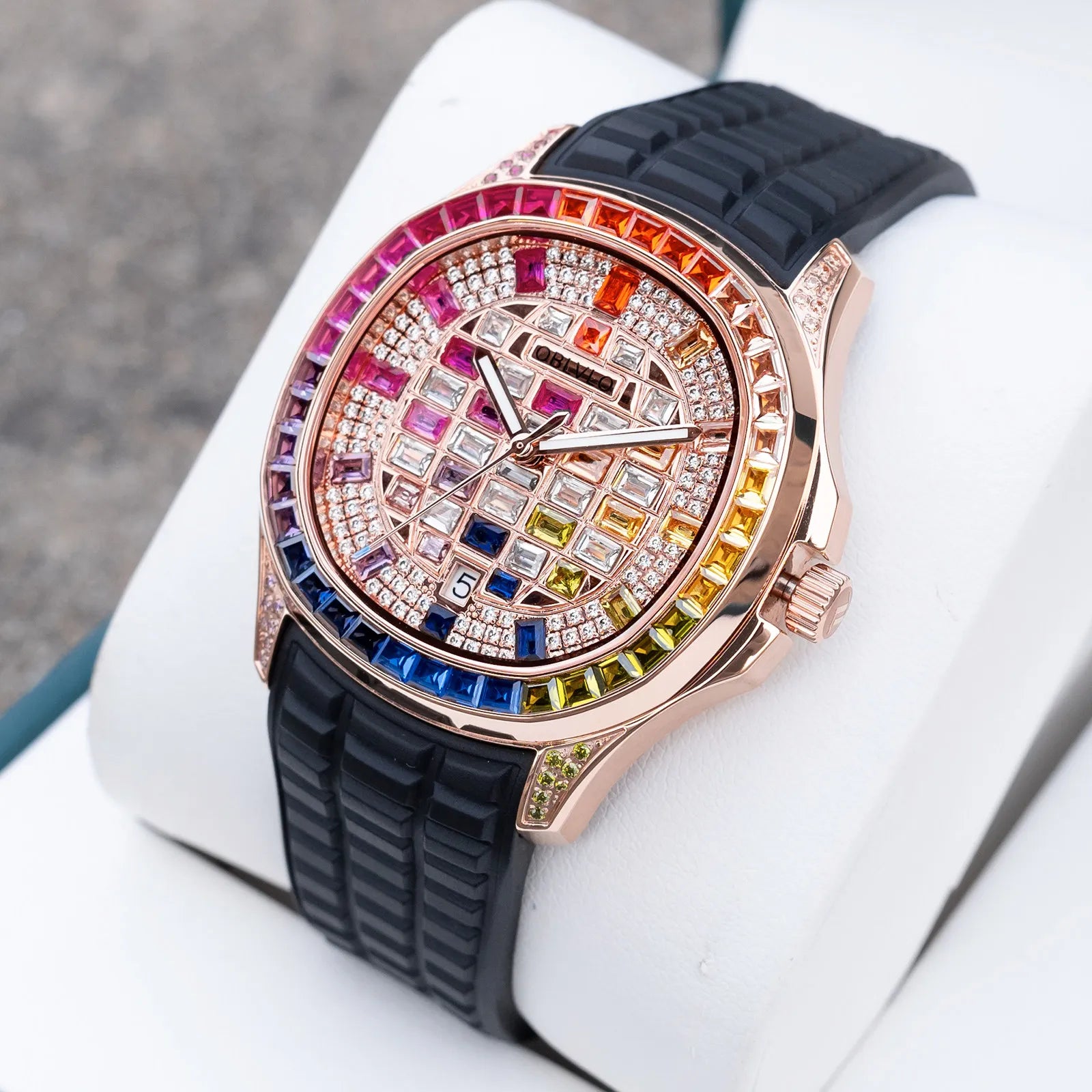 Montre Homme Automatique LOBINNI FM-DSL – Miyota 8215 Verre Saphir Étanche 5 Bars – CLEVI Paris
