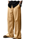 Pantalon en lin coupe ample – CLEVI Paris