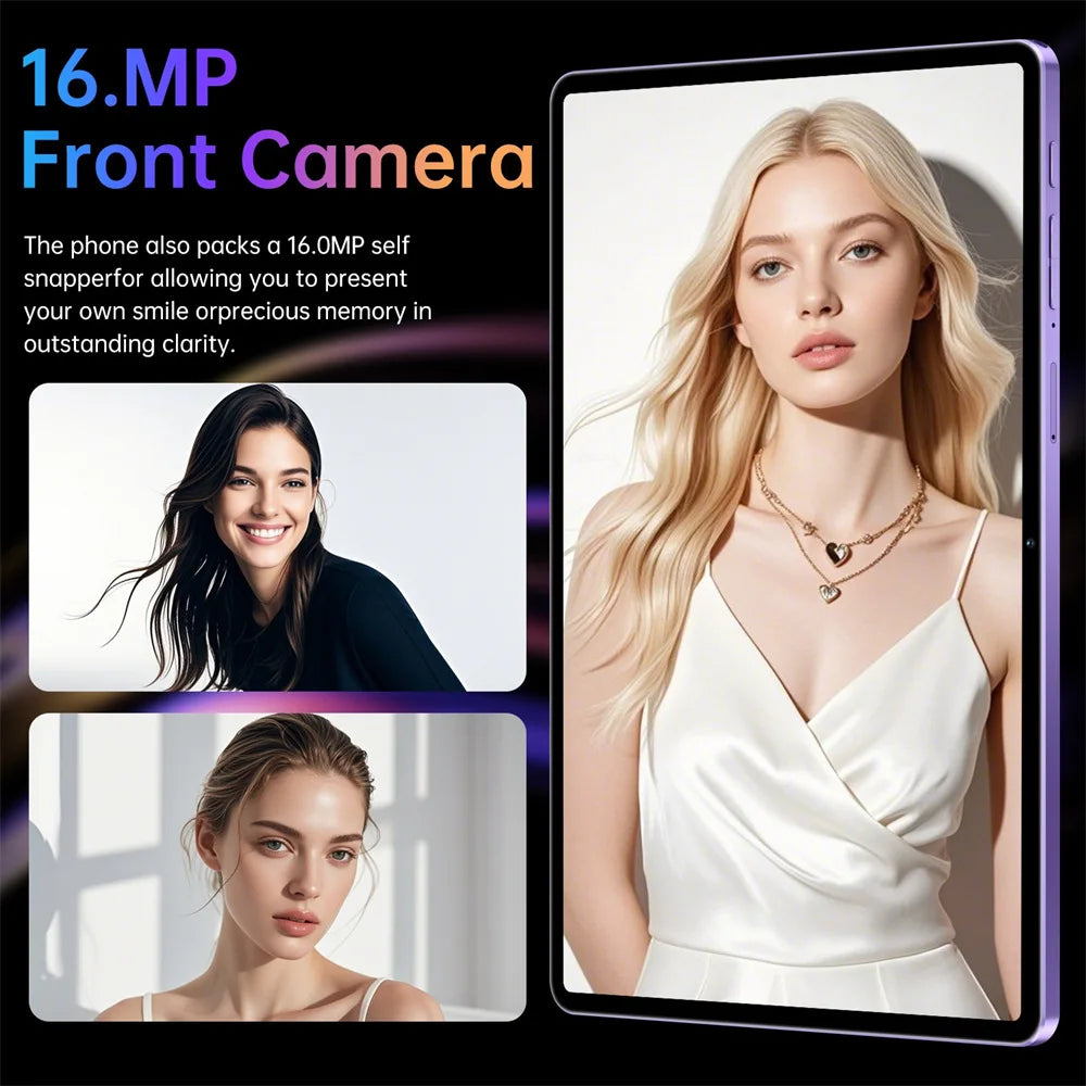 CHOTOG Pad 16 Pro Tablette Android 15 5G 10,1" – CLEVI Paris