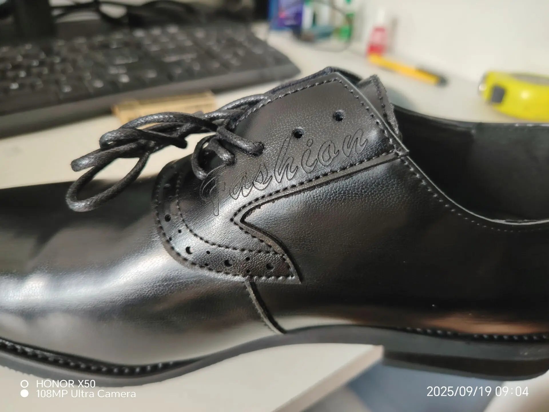 Brogue Oxford Homme Style Britannique Bout Pointu Semelle Épaisse – CLEVI Paris