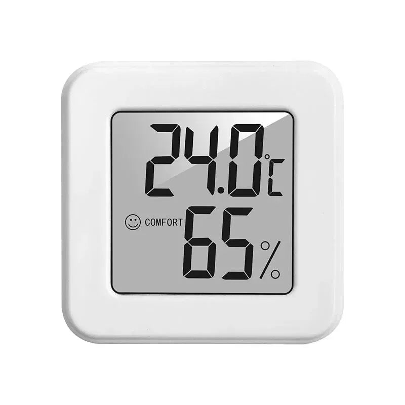 Thermomètre Hygromètre Digital Portable Affichage LCD Intérieur – CLEVI Paris