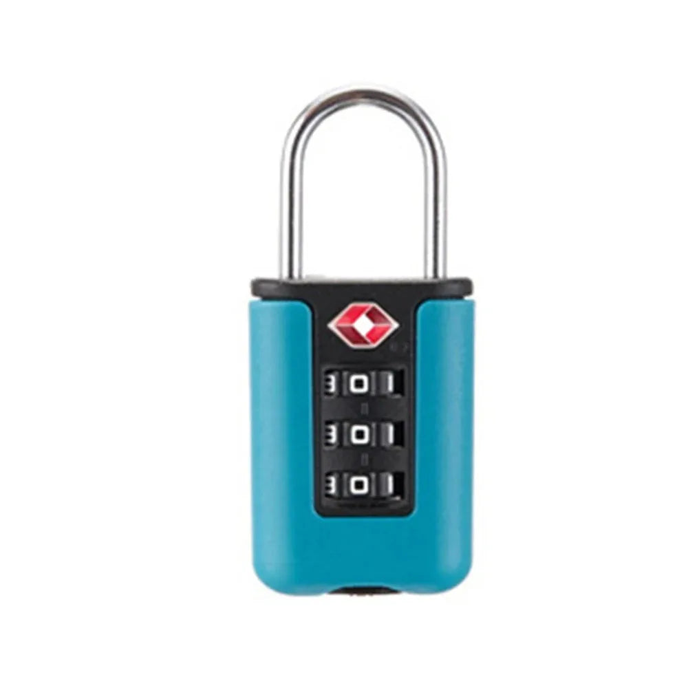 Cadenas TSA à Combinaison 3 Chiffres pour Valise & Bagage – CLEVI Paris