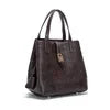 Sac Seau Femme Cuir PU Bandoulière Réglable Fermeture Zip – CLEVI Paris