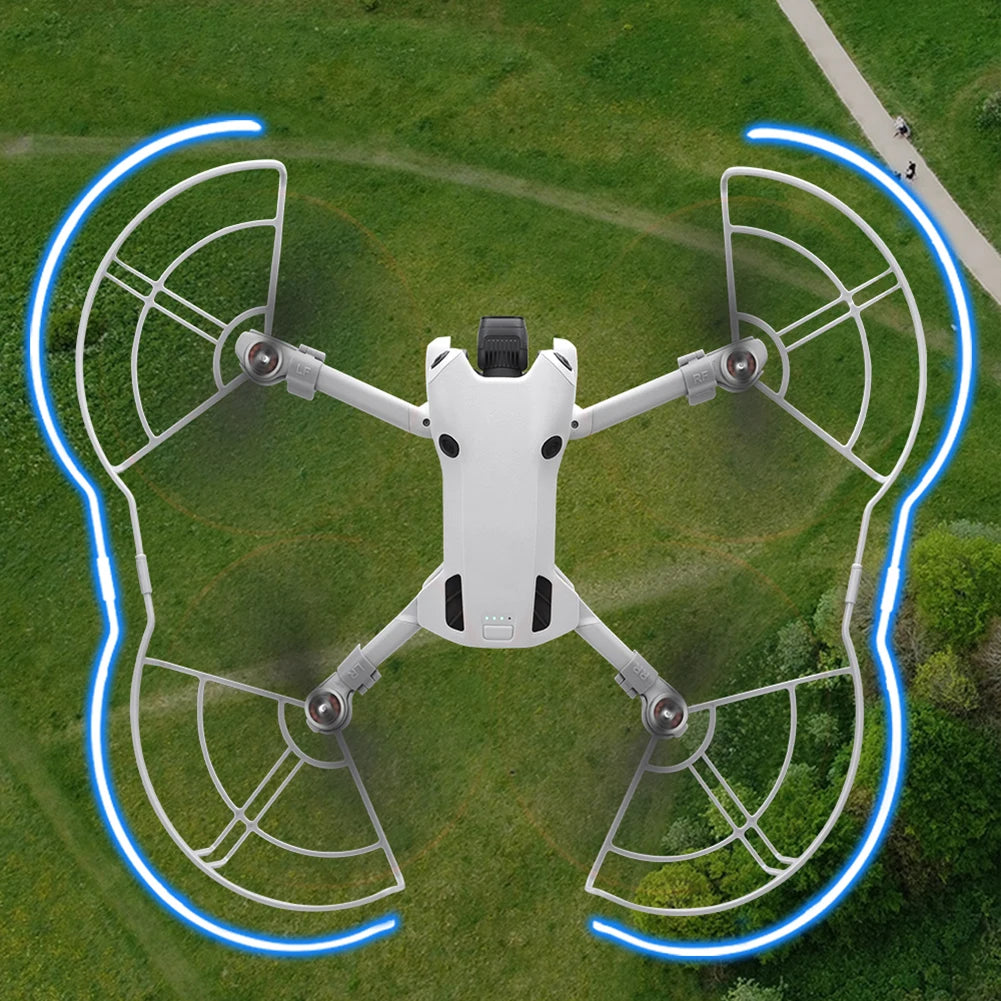 Protège-Hélices à Fixation Rapide pour DJI Mini 4 Pro – CLEVI Paris