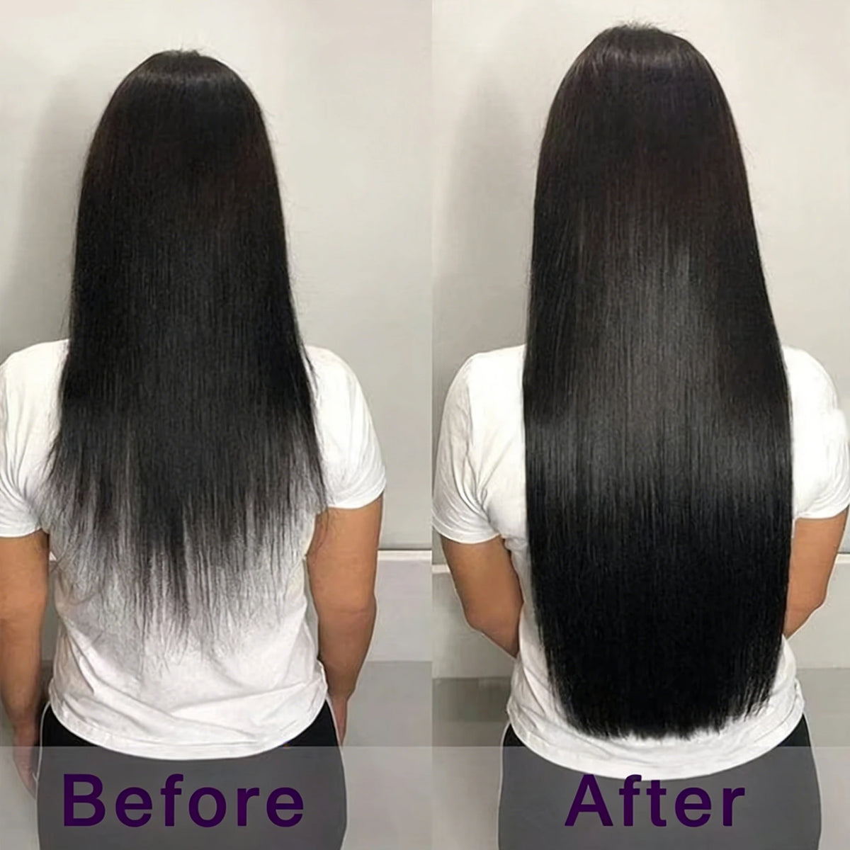 Extensions Clip-In Humains Brésiliens Lisses – CLEVI Paris
