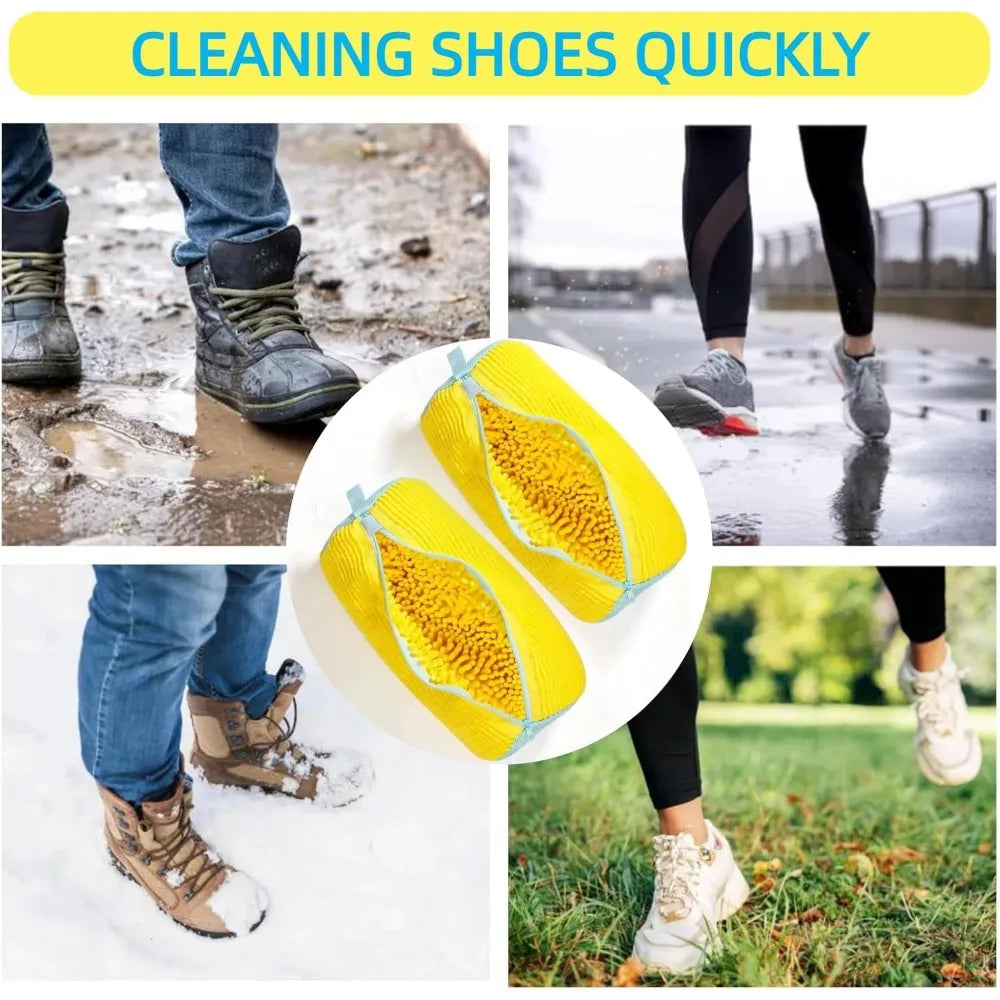 Sac de Lavage Chaussures en Machine — CLEVI Paris