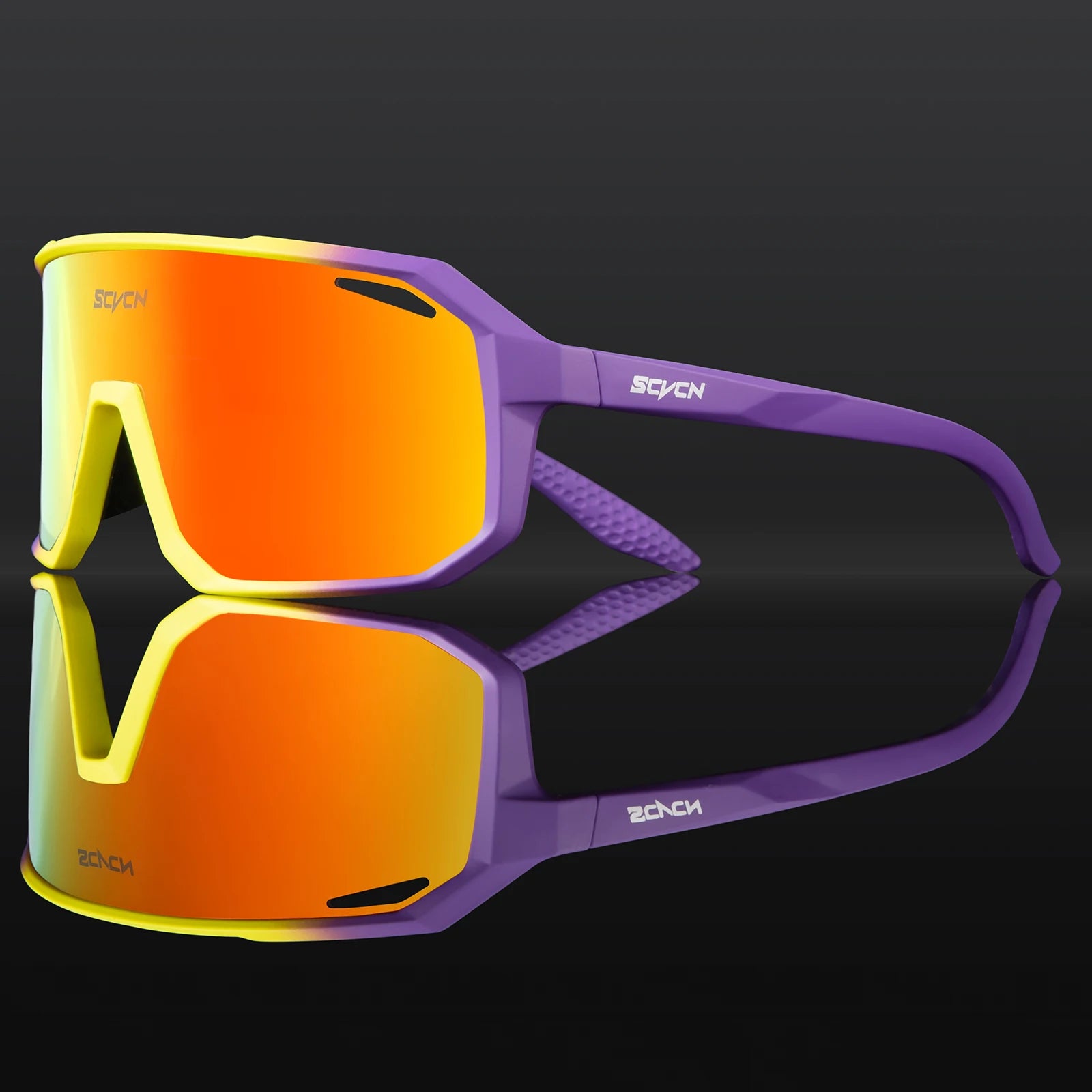 Lunettes de Cyclisme Sport Unisexe TR-90 UV400 CE 21 Coloris – CLEVI Paris