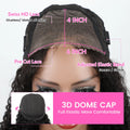 Perruque Kinky Curly Bob 7x5 Glueless Remy Hair – CLEVI Paris