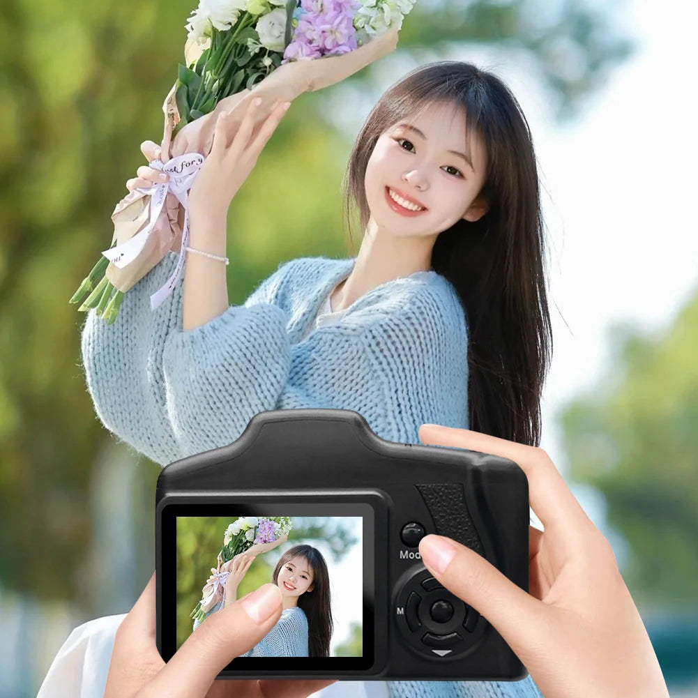 Appareil Photo Numérique 16MP 1080P Zoom 16x avec Écran LCD 2,4" – CLEVI Paris