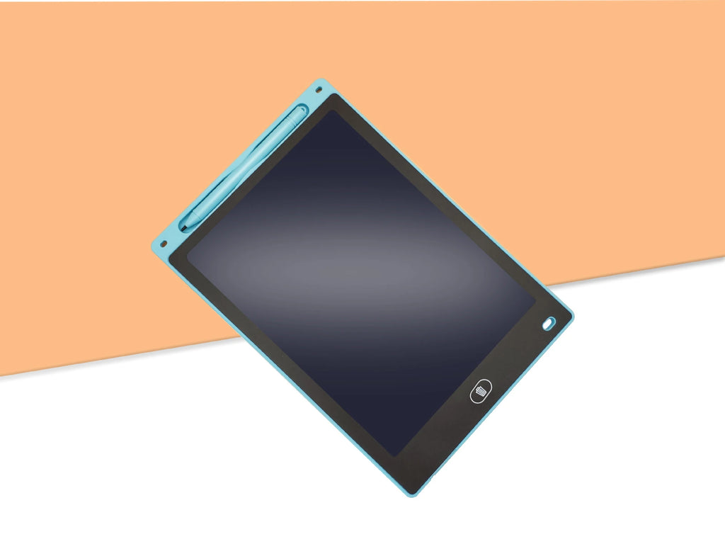 Tablette LCD Enfant | Écriture Effaçable, Plastique ABS, 4 Tailles, Dessin & Éducation – CLEVI Paris