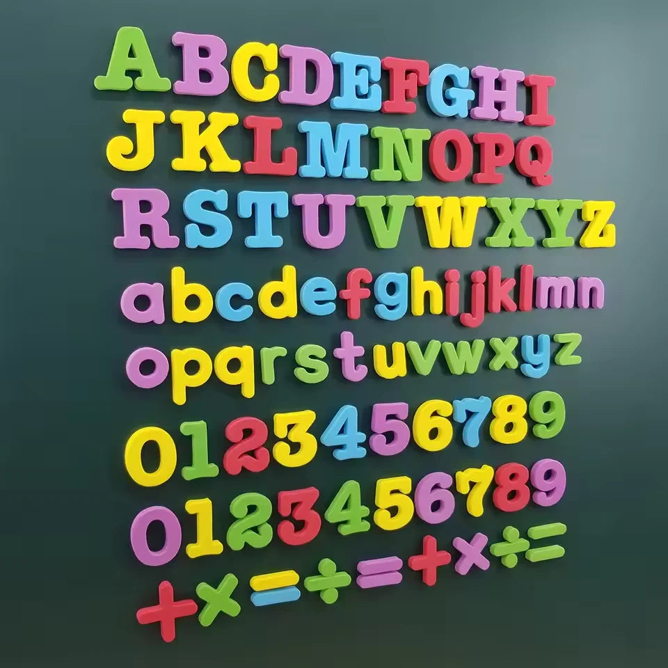 Lettres Magnétiques Alphabet | Stickers Frigo Éducatifs, Apprentissage ABC, Cadeau Enfant – CLEVI Paris