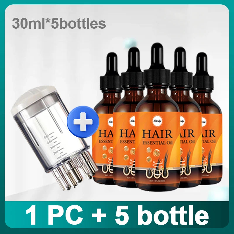 Sérum Capillaire Peigne Applicateur | Génération 2 | Anti-Chute & Repousse | Unisexe – CLEVI Paris