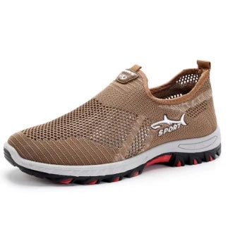 Sneakers Homme Mesh Respirant Sport D20 Légères – CLEVI Paris