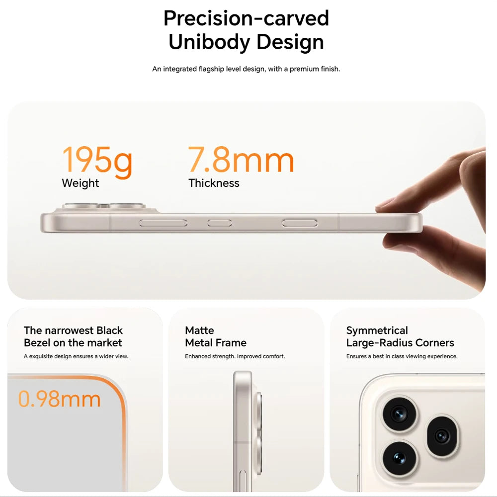 HONOR 600 Pro 5G 12 Go / 512 Go – CLEVI Paris