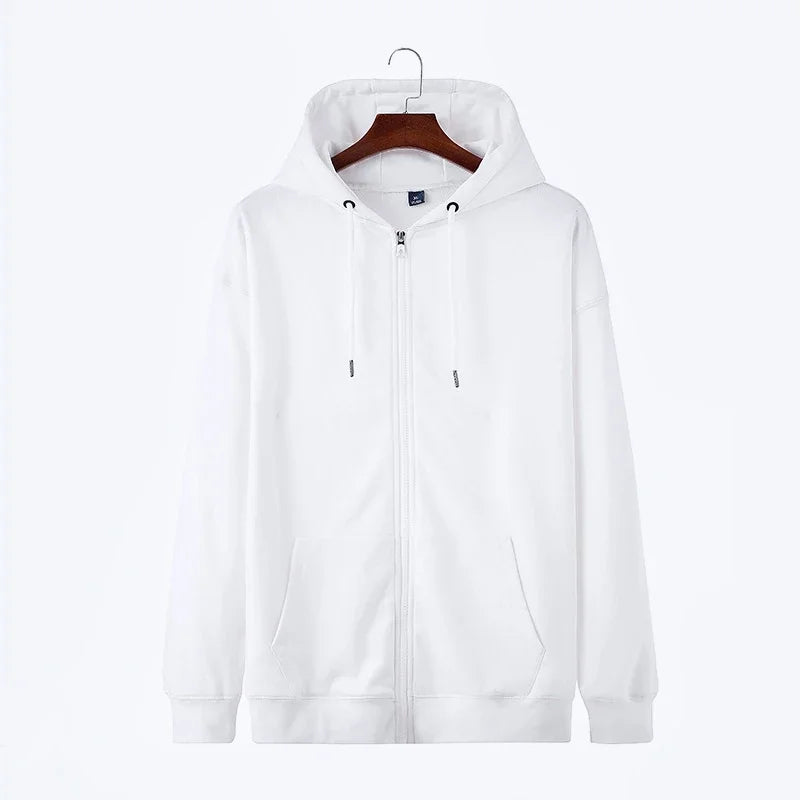 Sweat à Capuche Zippé Homme & Femme | Polyester, Coupe Loose, Casual – CLEVI Paris