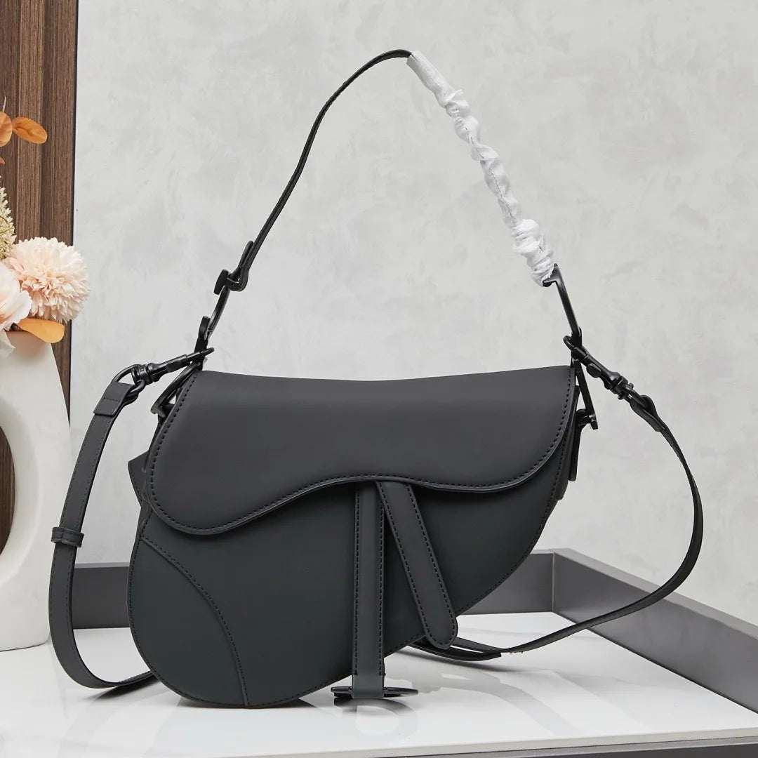 Sac Bandoulière Cuir Vintage Femme Minaudière – CLEVI Paris