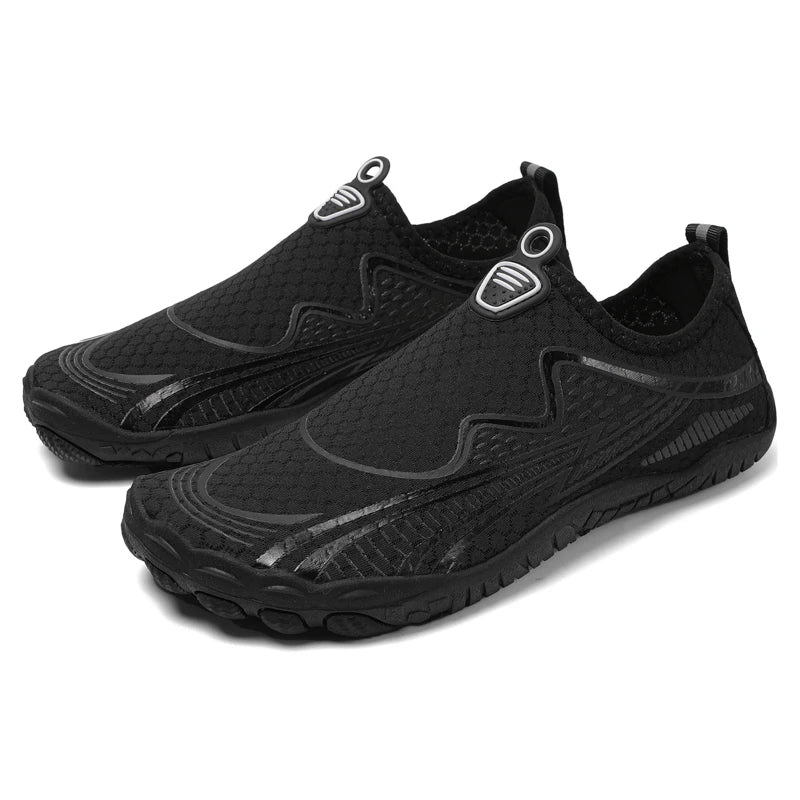 Chaussures Aquatiques Séchage Rapide Unisexe 5 Doigts — Plage, Surf & Natation | CLEVI Paris