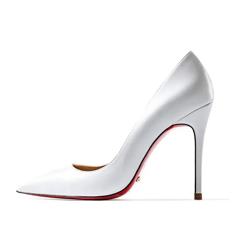 Escarpins femme à bout pointu et talon fin – CLEVI Paris