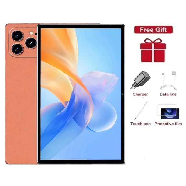 Tablette Pad 17 Pro 11" – Android 16, 12-22Go RAM, 512Go-2To, 5G, Écran 2K, Batterie 20000mAh – CLEVI Paris