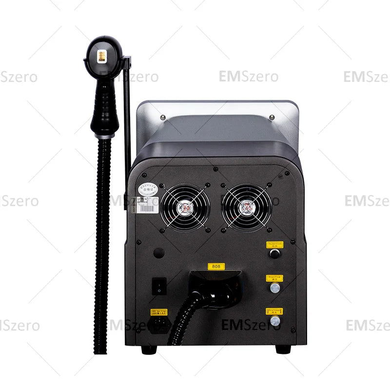 Machine Laser Diode Soprano FAC 4500W–5000W 3 Longueurs d’Onde 755/808/1064nm Épilation Permanente Sans Douleur – CLEVI Paris