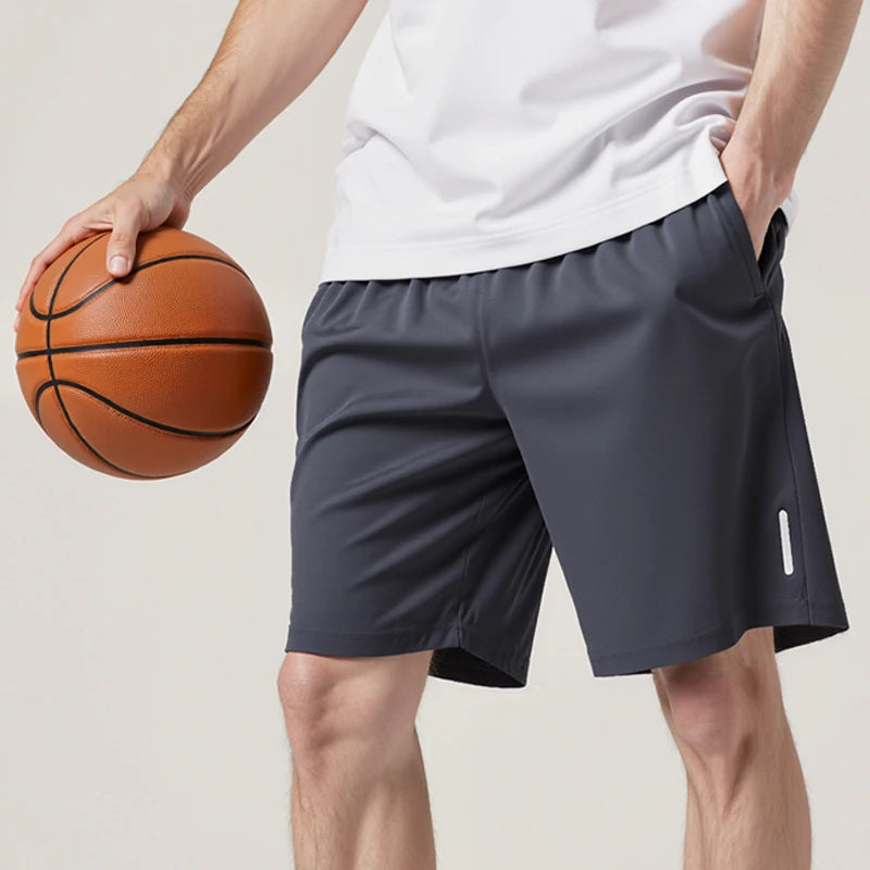 Short de Sport Homme | Séchage Rapide, Polyester & Élasthanne, Gym & Running – CLEVI Paris