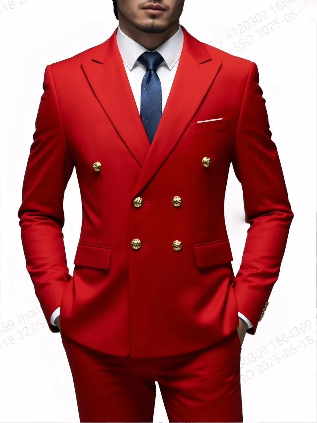 Costume homme veste et pantalon – CLEVI Paris
