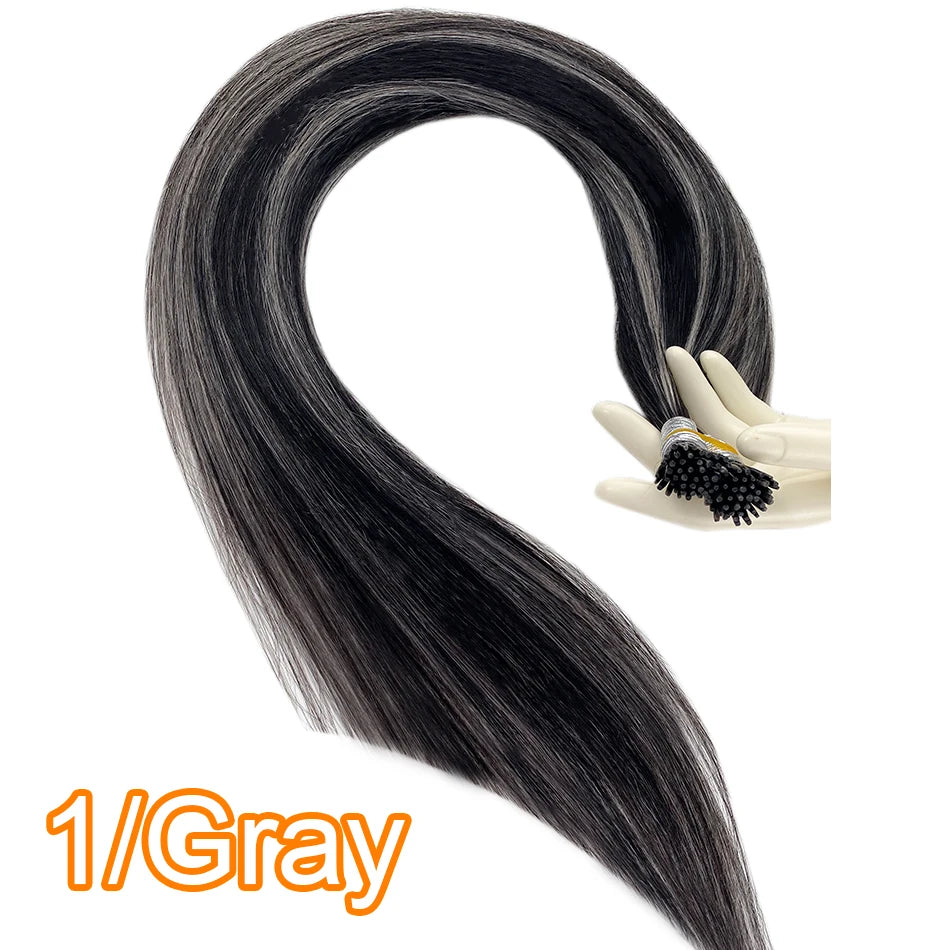 Extensions I-Tip lisses, cheveux humains – CLEVI Paris