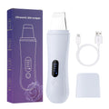 Spatule Ultrasonique Nettoyante Visage | Anti-Points Noirs & Lifting EMS