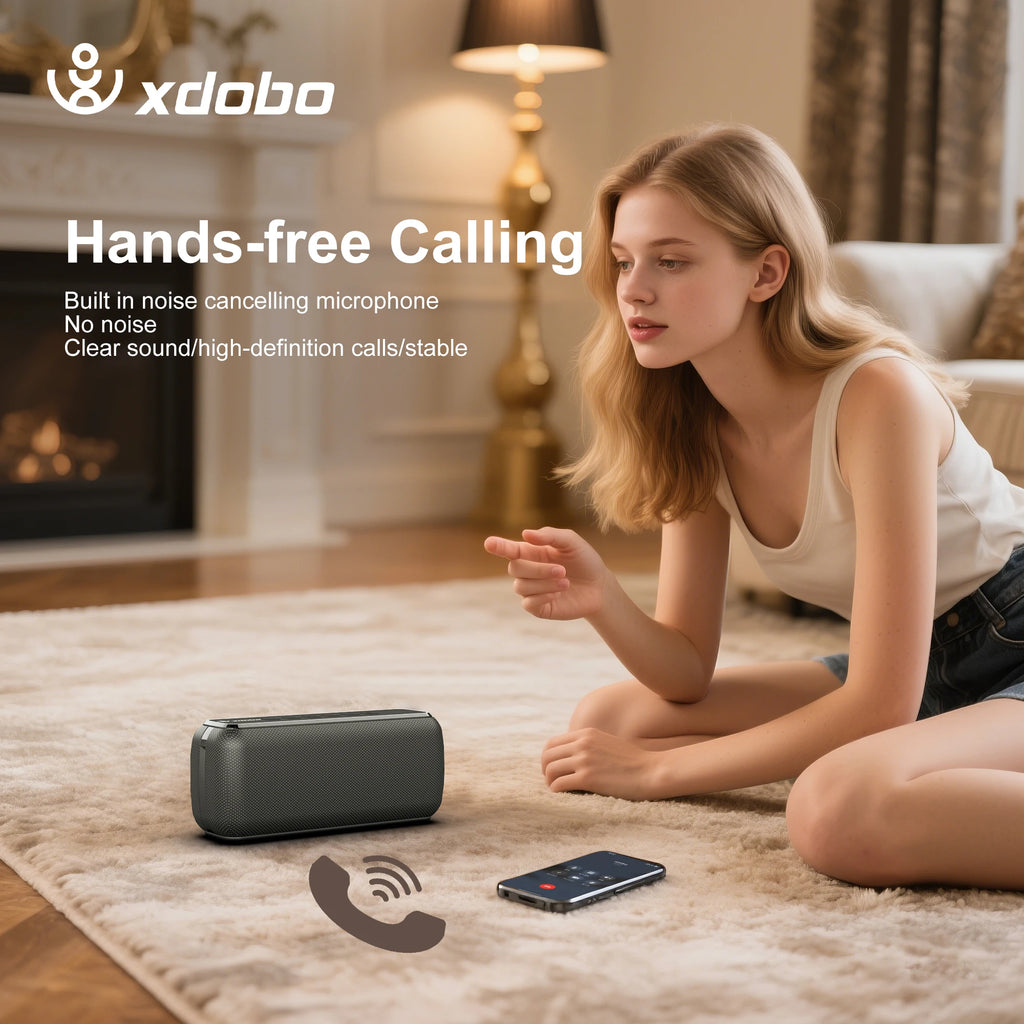 XDOBO X8 60W Enceinte Bluetooth Portable – CLEVI Paris