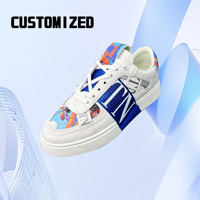 Sneakers basses homme – CLEVI Paris