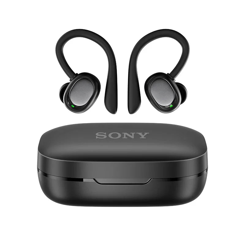 Écouteurs Bluetooth Sport Clip Auriculaire Micro & Affichage LED – CLEVI Paris