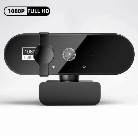 Webcam 4K Autofocus – Micro Intégré, USB, 30fps, Compatible PC & Mac, Visio & Streaming – CLEVI Paris