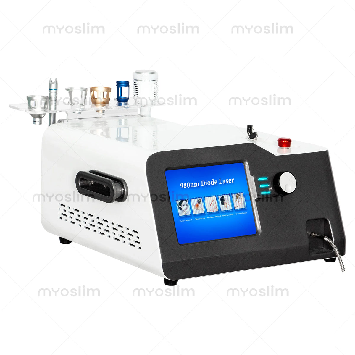 Appareil laser diode 980 nm de soin esthétique – CLEVI Paris