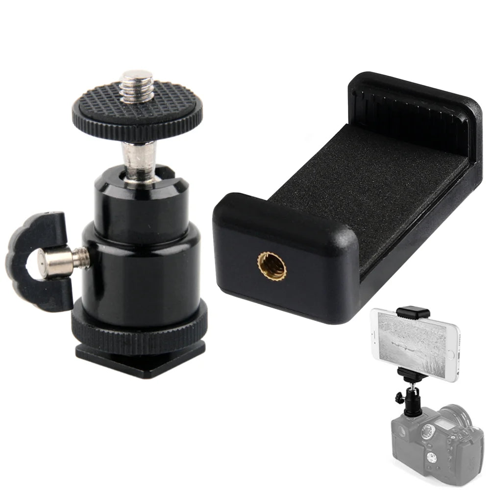 Support téléphone griffe et vis 1/4 – CLEVI Paris