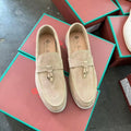 Mocassins homme en suédine – CLEVI Paris