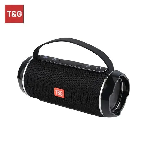 T&G TG116C Enceinte Bluetooth Portable Waterproof TWS 3D Stéréo – CLEVI Paris