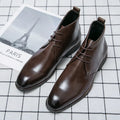 Bottines Homme Lacets Style Martin – CLEVI Paris