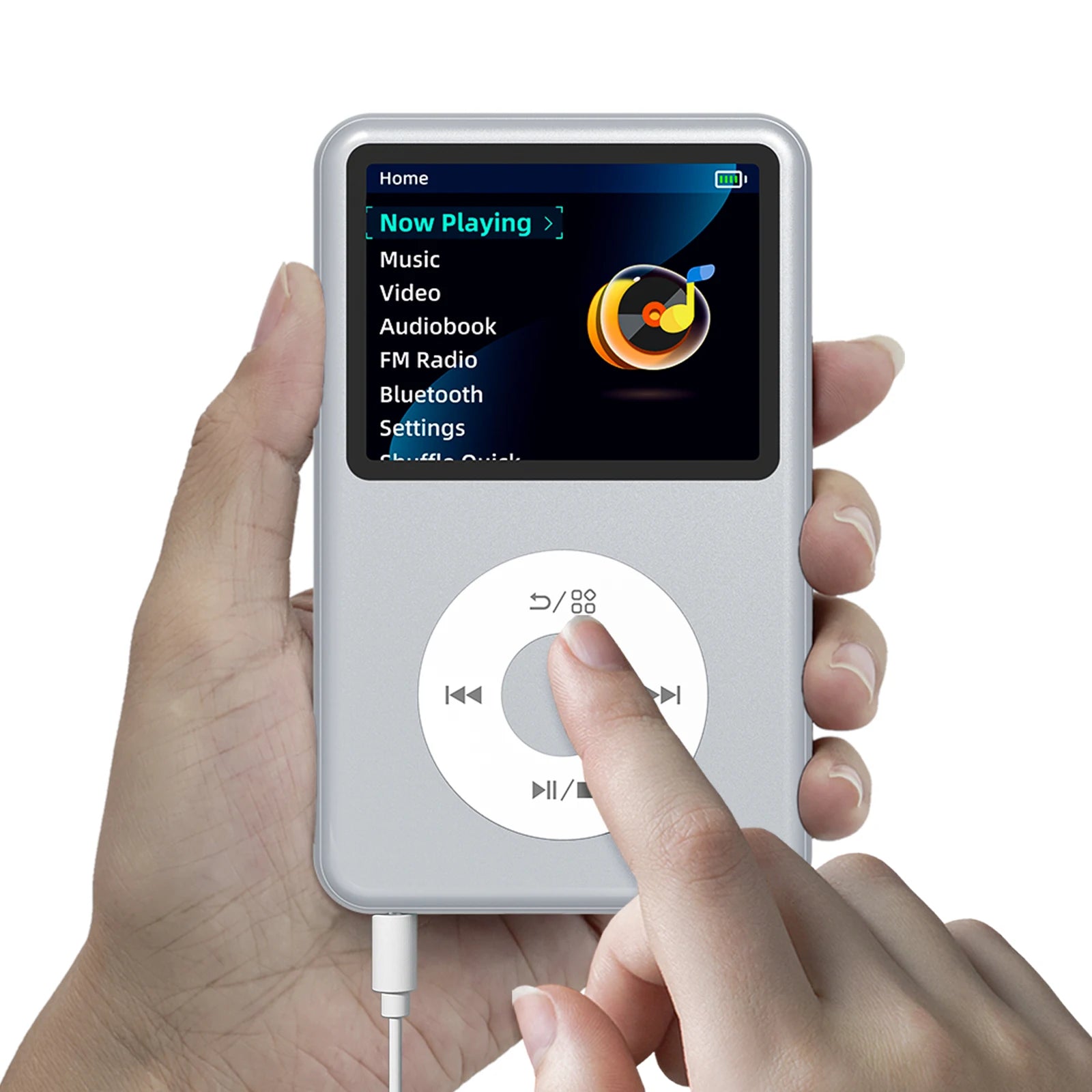 INNIOASIS Y1 Lecteur MP3 HiFi Bluetooth 64Go Sortie Balancée FM Radio – CLEVI Paris