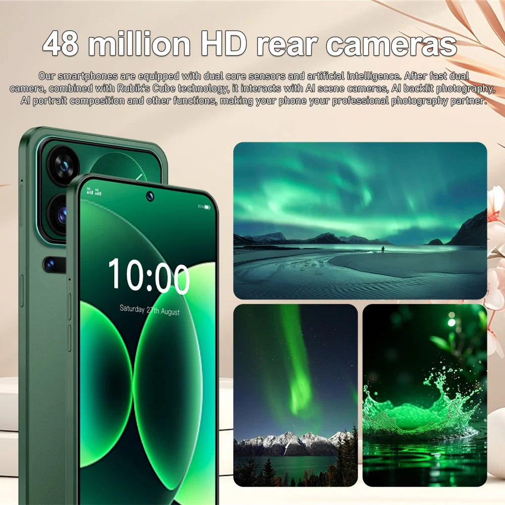Smartphone CHOTOG 17 Pro Max Android – CLEVI Paris