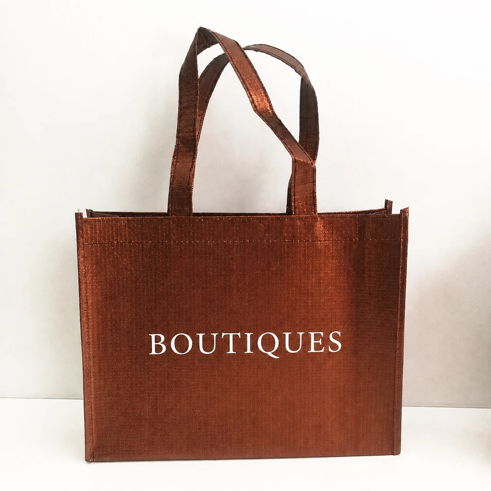 Sacs Non Tissés Métalliques 500 pcs – CLEVI Paris