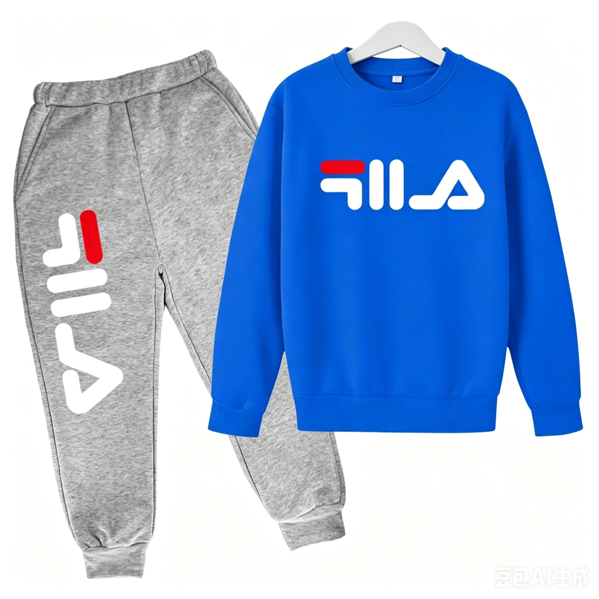 Ensemble Jogging Enfant 2 Pièces Sweat + Pantalon Unisexe 3-14 Ans – CLEVI Paris