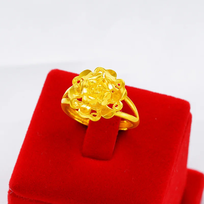 Bague Fantaisie à Motifs Variés – CLEVI Paris