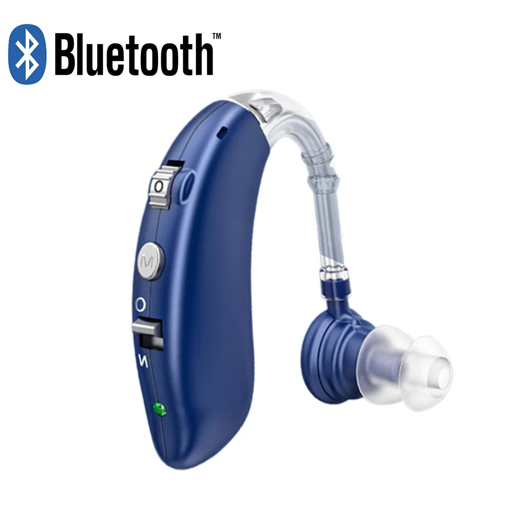 Aide Auditive Numérique BTE Rechargeable Réduction Bruit – CLEVI Paris