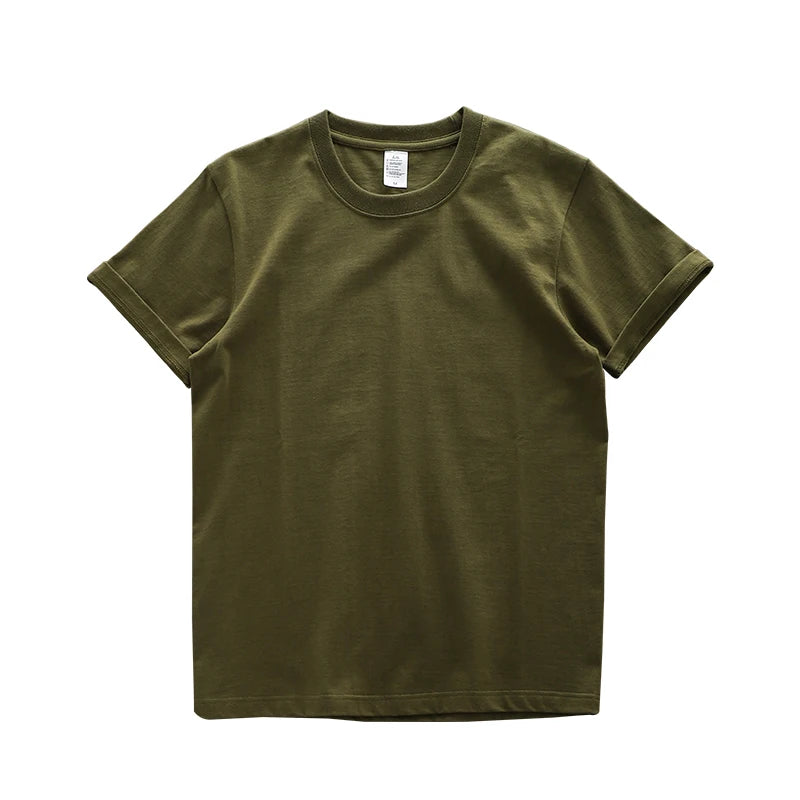 T-Shirt Oversize Homme 280gsm – Coton Épais Manches Courtes – CLEVI Paris